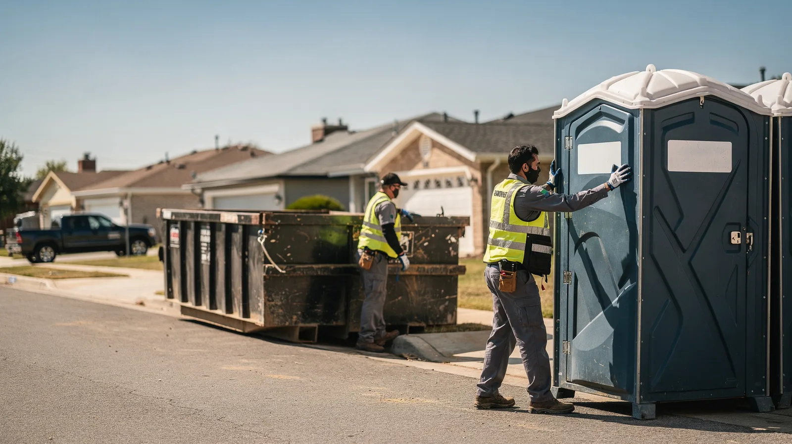 Porta Potty Rental in Mt Baldy, CA near me
